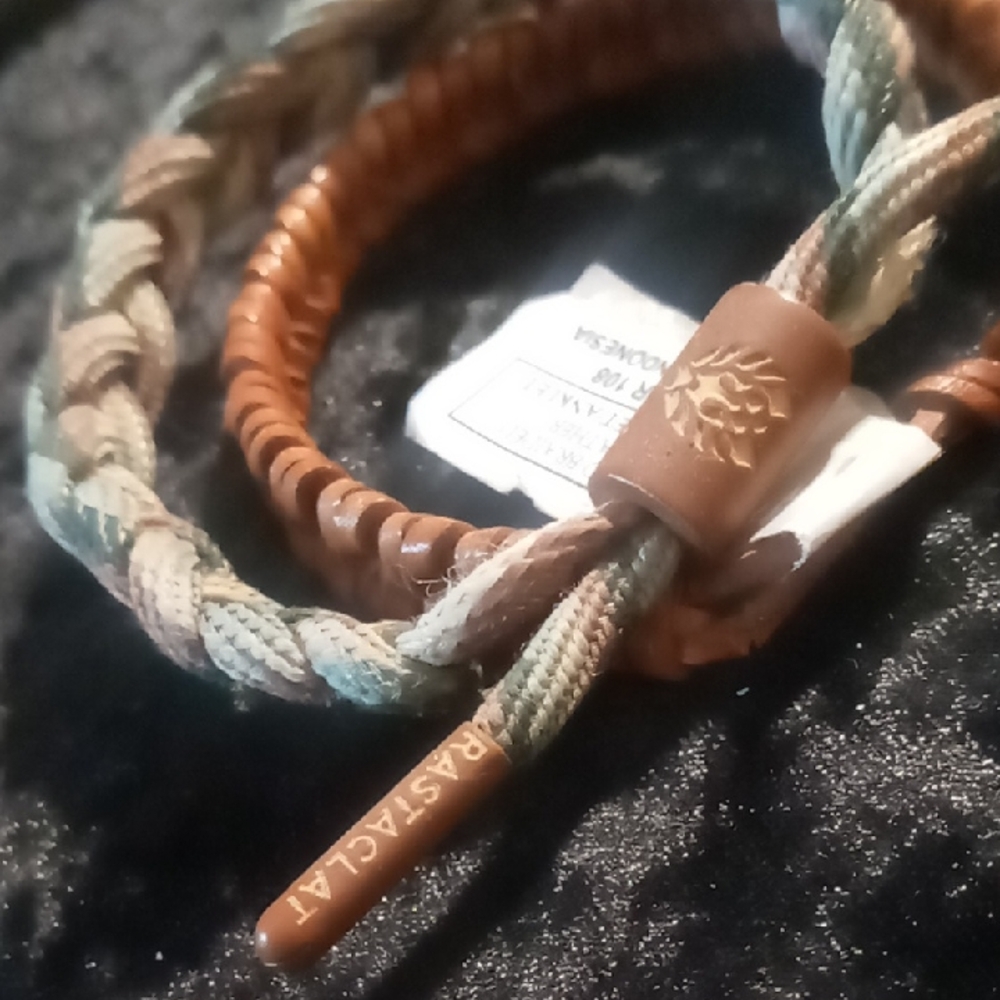 Rastaclat Braided Bracelet Set